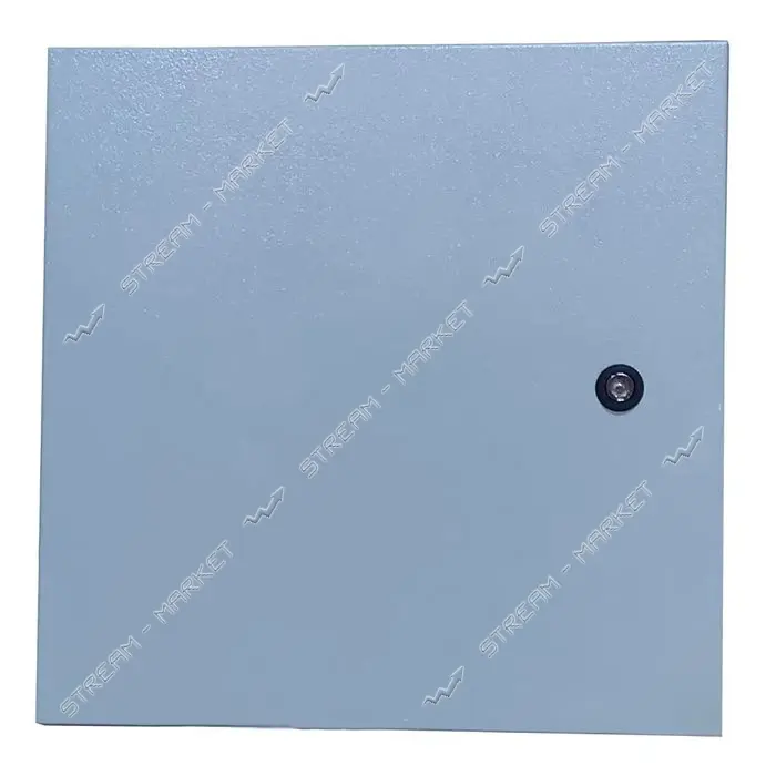 Корпус металлический Techno Systems ЩМП-400х400х200 IP54 с монтажной панелью