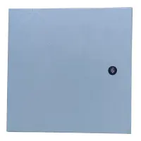 Корпус металлический Techno Systems ЩМП-400х400х250 IP54 с монтажной панелью                        