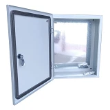 Корпус металлический Techno Systems ЩМП-500х400х200 IP54 с монтажной панелью                        