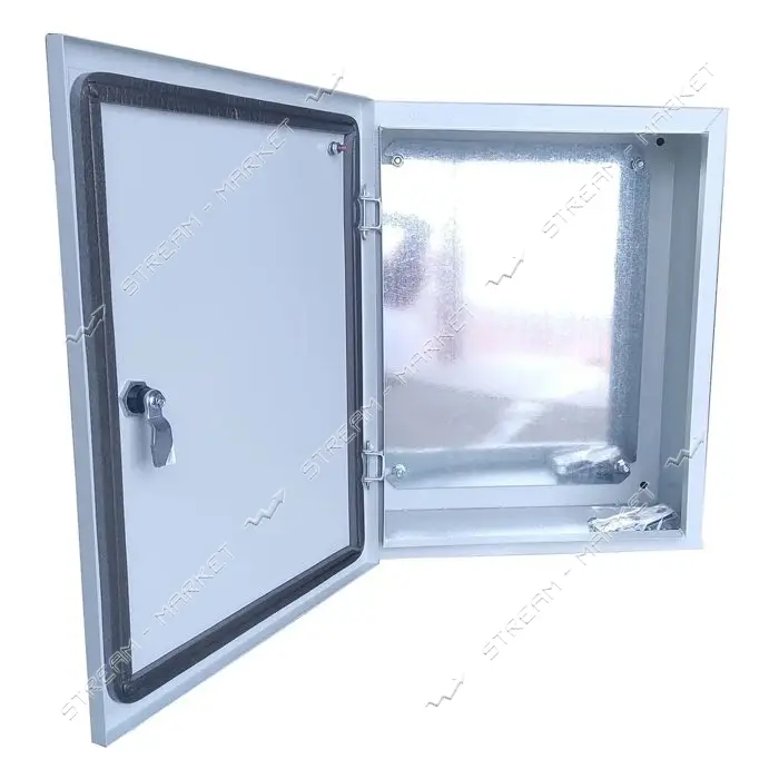 Корпус металлический Techno Systems ЩМП-500х400х200 IP54 с монтажной панелью                        