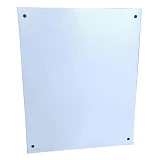 Корпус металлический Techno Systems ЩМП-500х400х200 IP54 с монтажной панелью                        