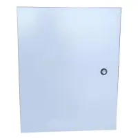 Корпус металевий Techno Systems ЩМП-500х400х250 IP54 з монтажною панеллю                            