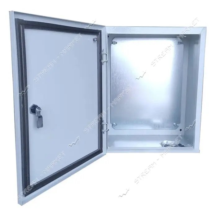 Корпус металлический Techno Systems ЩМП-600х400х250 IP54 с монтажной панелью                        