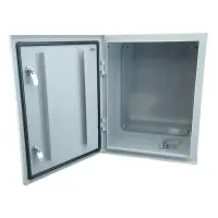 Корпус металлический Techno Systems ЩМП-800х600х300 IP54 с монтажной панелью                        
