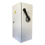 Ящик Techno Systems с перекидным рубильником и предохранителями ЯПРП-100 IP54                       
