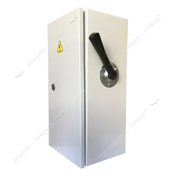 Ящик Techno Systems с перекидным рубильником и предохранителями ЯПРП-100 IP54                       