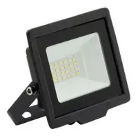 LED прожектор Lemanso 20W IP65 холодный 6500К 1600lm Посейдон черный                                