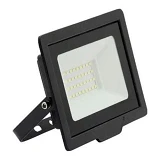LED прожектор Lemanso 30W IP65 холодный 6500К 2400lm Посейдон черный