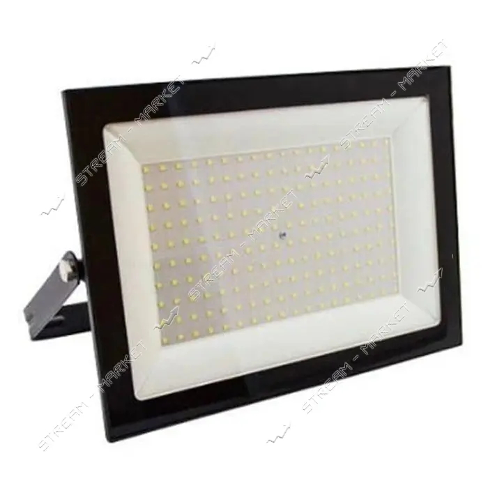 LED прожектор Lemanso 100W IP65 холодный 6500К 6750lm Посейдон черный