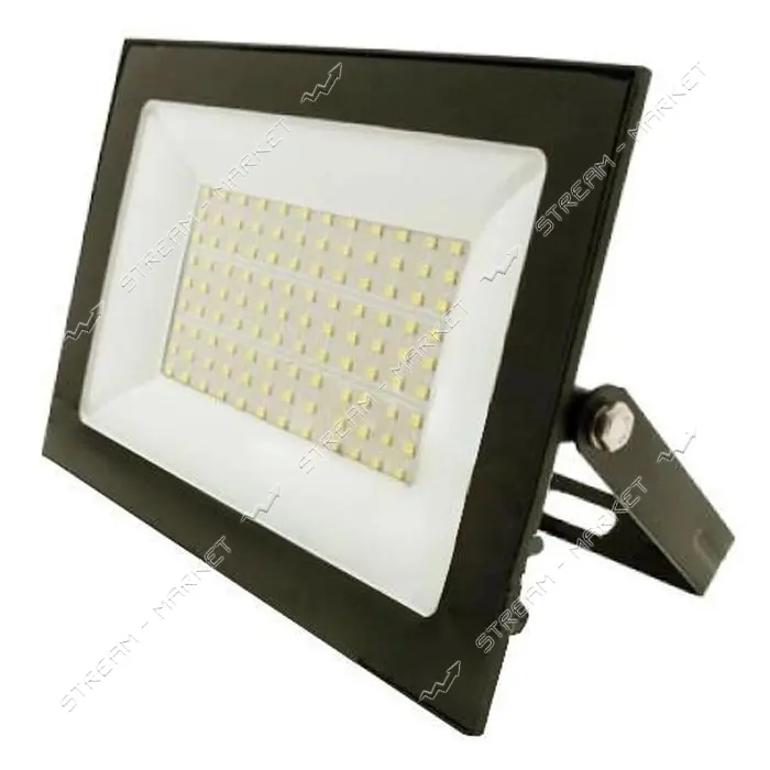 LED прожектор Lemanso 150W IP65 холодный 6500К 9000lm Посейдон черный                               