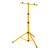 Стойка металлическая для прожектора Techno Systems СМП2-50-160 желтая                               
