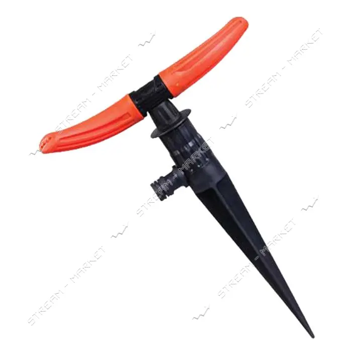 Ороситель Aquapulse АР 3032 2-х рожковый вращающийся на ножке                                       