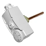 Термостат погружной ZEGOR QS-8001 механический для систем отопления 230V 0+90C