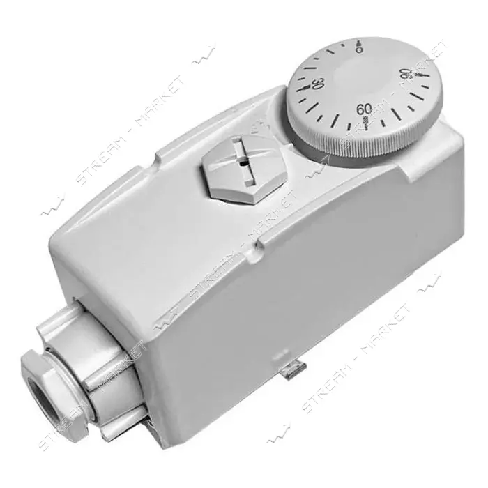 Термостат накладной ZEGOR QS-8002 механический для систем отопления 230V 0+90C                      