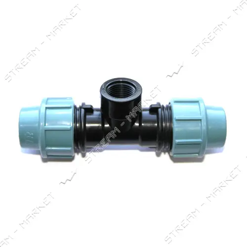 Тройник 25х3/4"Вх25 ПНД STR 6143.с                                                                  