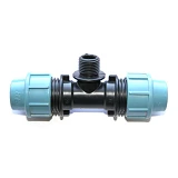 Тройник 25х3/4"Нх25 ПНД STR 6144.с