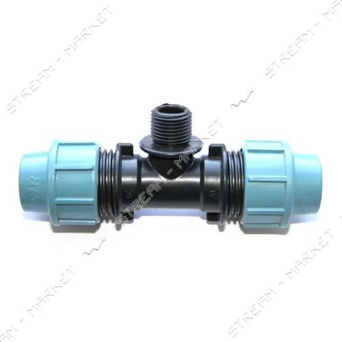 Тройник 32х3/4"Нх32 ПНД STR 6158.с                                                                  