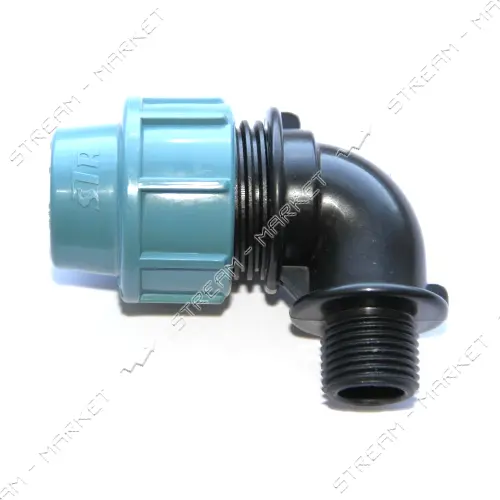 Угол 25х1/2"Н ПНД STR 6311.с                                                                        