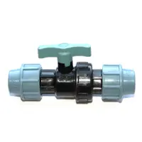 Кран шаровый 40х40 ПНД STR 6504.с                                                                   