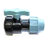 Кран шаровый 32х1"В ПНД STR 6531.с