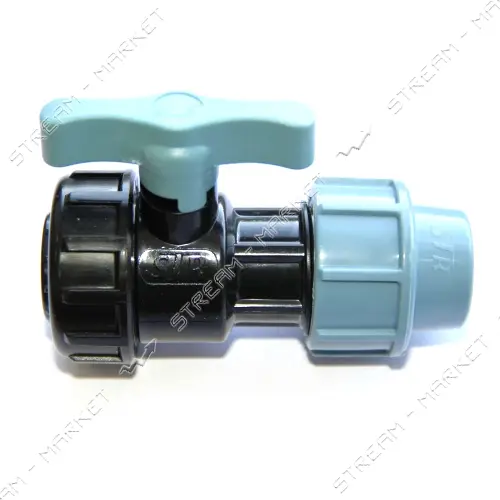 Кран шаровый 32х1"В ПНД STR 6531.с