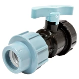 Кран шаровый 32х1"Н ПНД STR 6532.с                                                                  