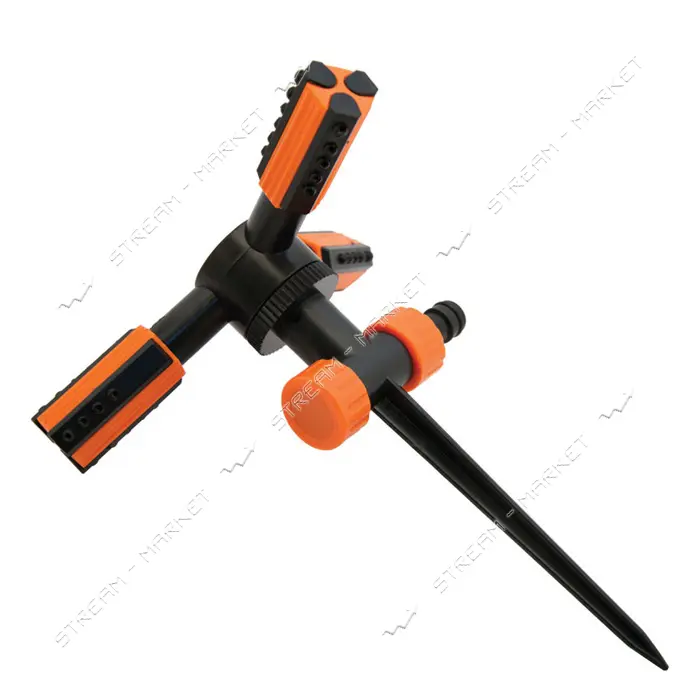Ороситель Aquapulse АР 3008 3-х рожковый TRIO на пластиковой ножке