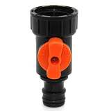 Кран запорный Aquapulse AP 1009 с внутренней резьбой 3/4"                                           