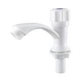 Кран для одной воды Plamix Mono-001 White Монокран