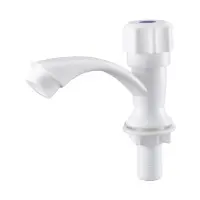 Кран для одной воды Plamix Mono-001 White Монокран                                                  