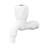 Кран для одной воды Plamix Mono-002 White Монокран                                                  