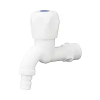 Кран для одной воды Plamix Mono-002 White Монокран                                                  