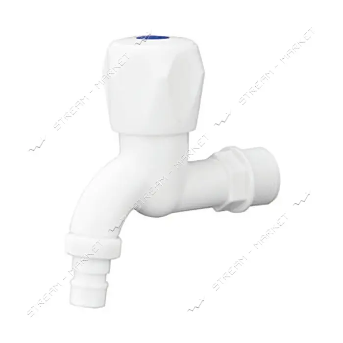 Кран для одной воды Plamix Mono-002 White Монокран                                                  