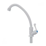 Кран для одной воды Plamix Mono-007 White без подводки