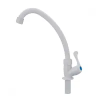 Кран для одной воды Plamix Mono-007 White без подводки                                              