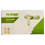 Смеситель для душевой кабины Plamix Mario-003 Chrome без шланга и лейки пластиковый                 