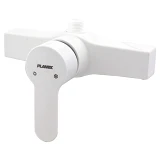 Смеситель для душевой кабины Plamix Mario-003 White без шланга и лейки пластиковый                  