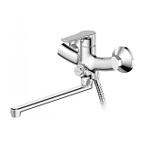 Смеситель для ванны Mixxus Premium PUSH 006 Button