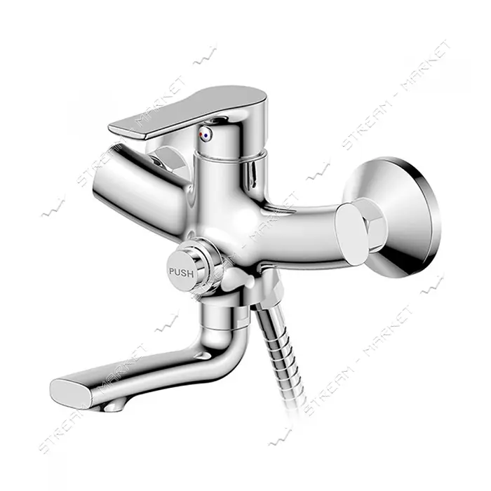 Смеситель для ванны Mixxus Premium PUSH 009 Button                                                  