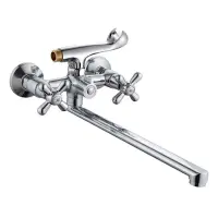 Смеситель для  ванны Mixxus Premium DOMINOX 140 EURO букса 1slash2doublekav                         
