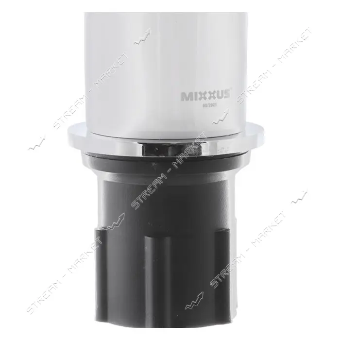 Смеситель для кухни Mixxus PREMIUM EVA 017 ухо картридж 35мм WHITE