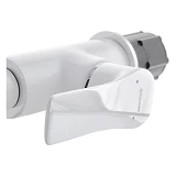 Смеситель для кухни Mixxus PREMIUM EVA 017 ухо картридж 35мм WHITE