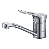 Смеситель для кухни короткий Mixxus Arizona 004-15 картридж 40мм