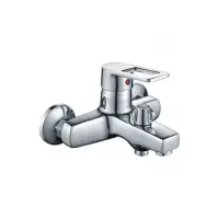 Смеситель для ванны Mixxus GAVI 009 Euro короткий картридж 40мм                                     