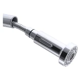 Смеситель для кухни Mixxus Premium Hans 014 с выдвижной лейкой                                      
