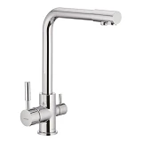 Смеситель для кухни Mixxus Premium Hans 021 с выходом для питьевой воды                             