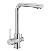 Смеситель для кухни Mixxus Premium Hans 021 с выходом для питьевой воды                             