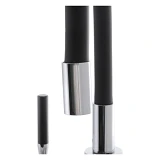 Смеситель для кухни Mixxus Premium Rio 011 Refl Black с силиконовым изливом                         