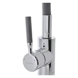 Смеситель для кухни Mixxus Premium Rio 011 Refl Gray с силиконовым изливом