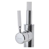 Смеситель для кухни Mixxus Premium Rio 011 Refl White с силиконовым изливом                         